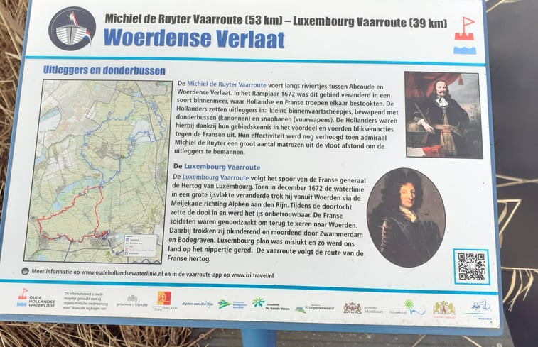 Natuurhuisje in Woerdense Verlaat