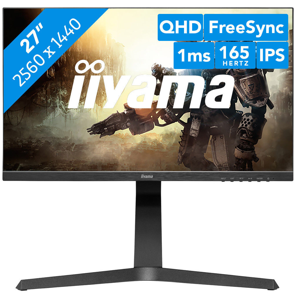 iiyama Prolite GB2770QSU-B1 Red Eagle