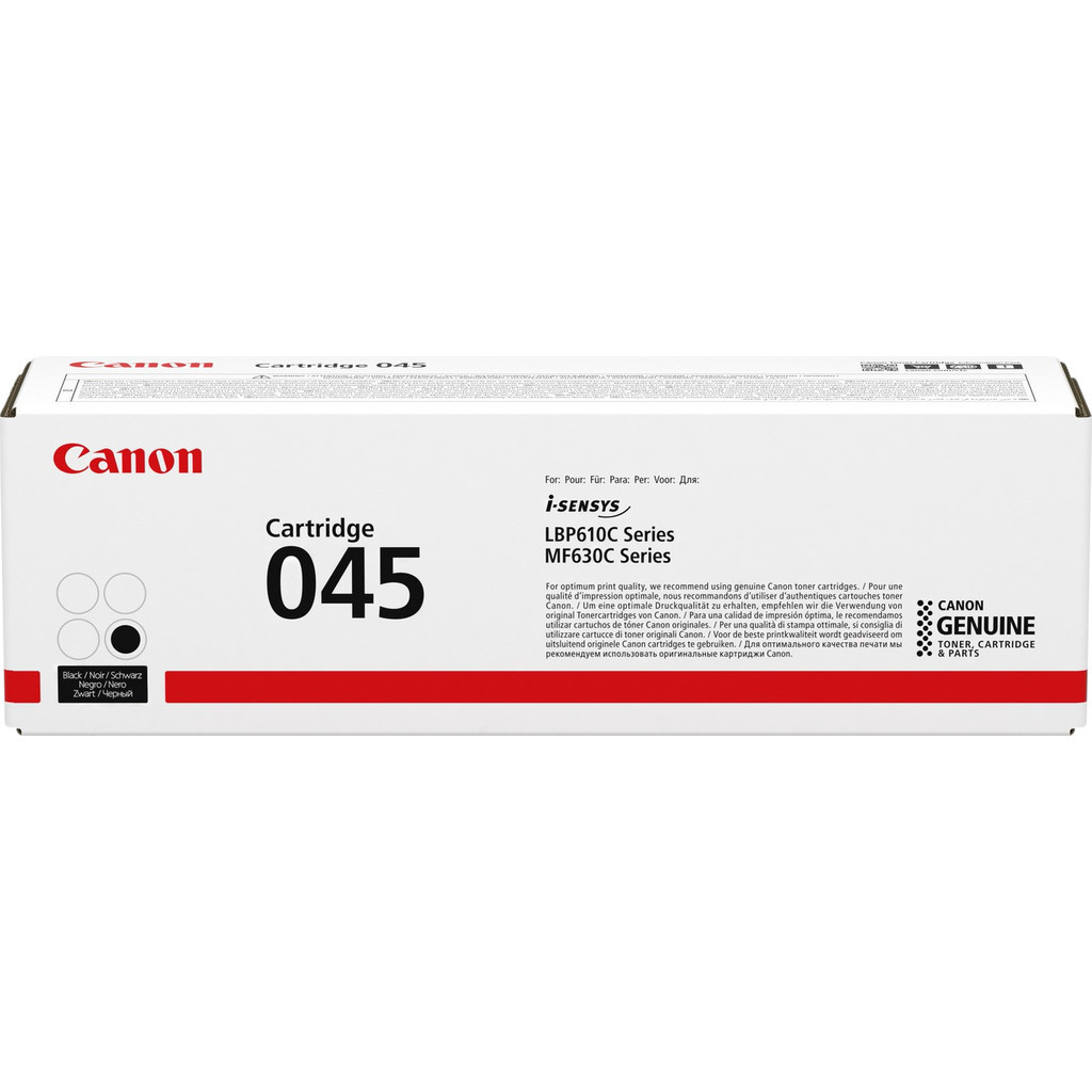 Canon 045 Toner Zwart