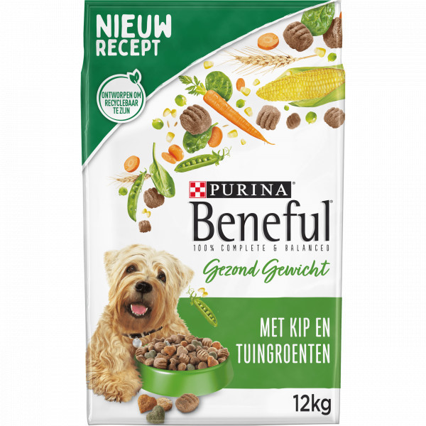 Beneful Gezond Gewicht hondenvoer 12 kg