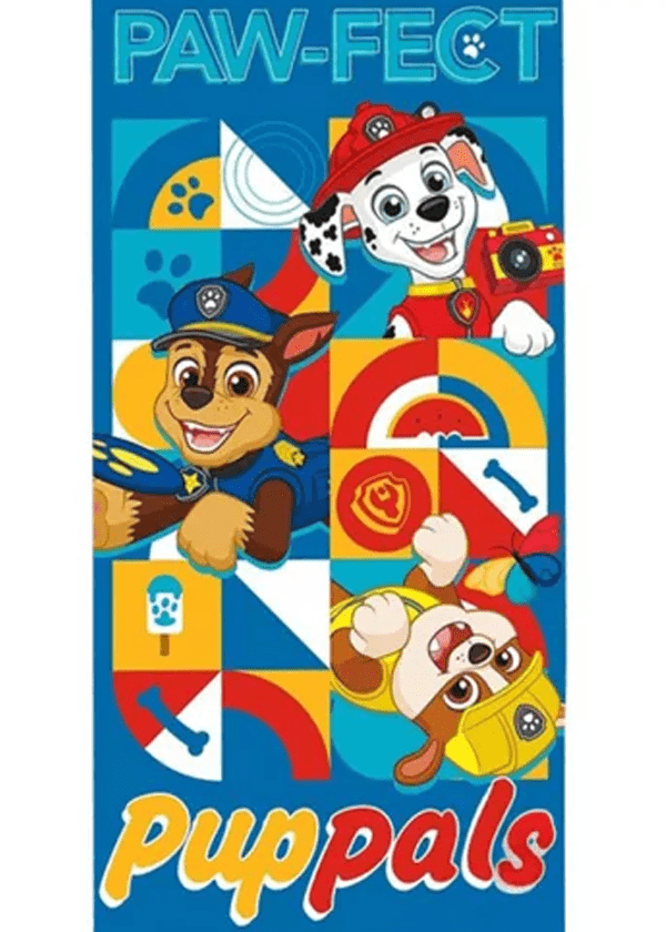 Paw Patrol strandlaken Paw-Fect 70 x 140 cm