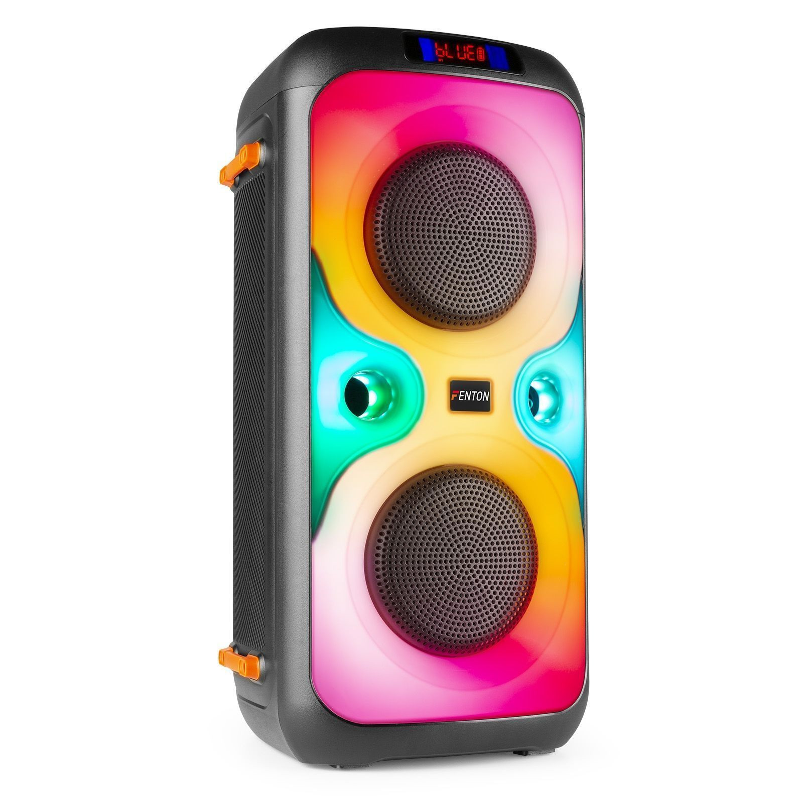 Retourdeal - Fenton BoomBox440 - Accu partybox met microfoon en LED&apos;s