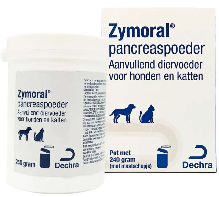 Zymoral Pancreas Poeder 240gr