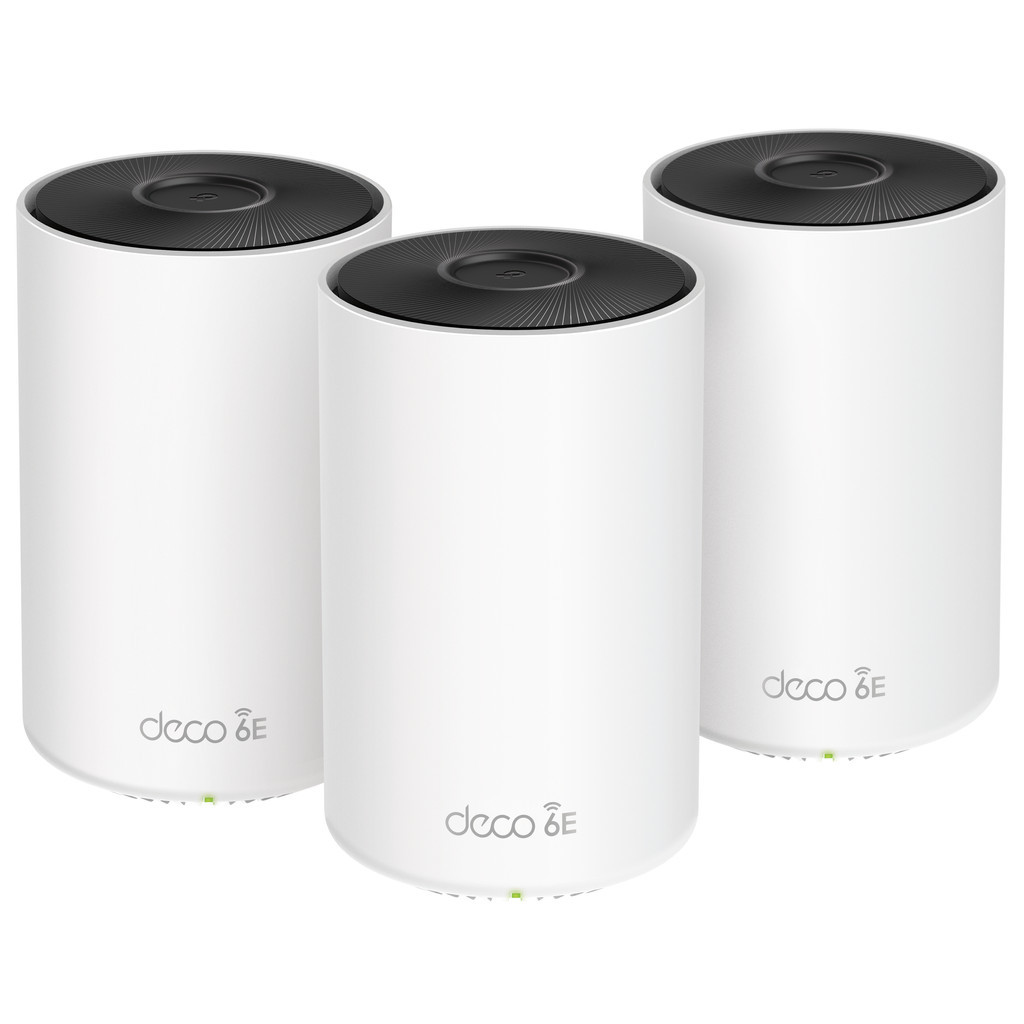 TP-Link Deco XE75 Mesh Wifi 6E (3-pack) - 2022