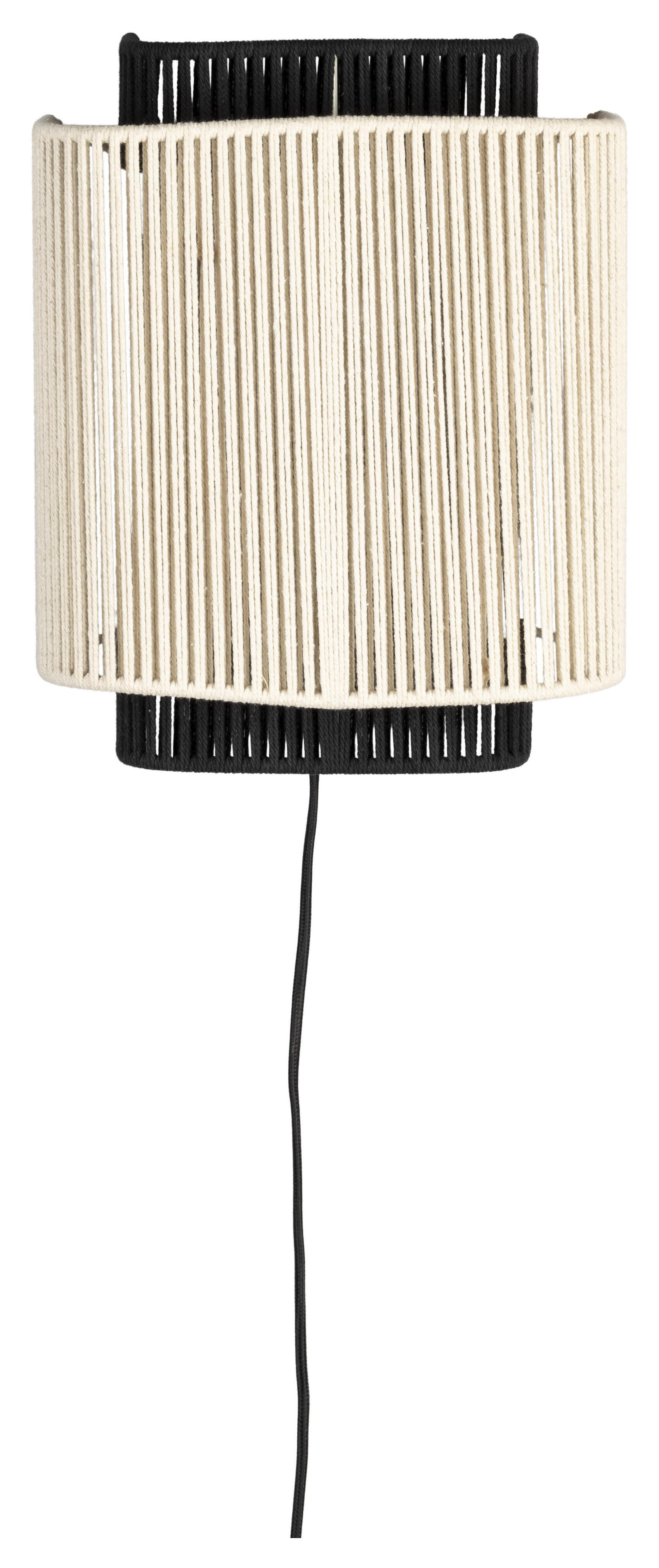 Dutchbone Wandlamp Elon Katoen - Beige