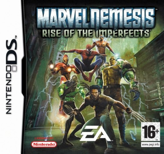 Marvel Nemesis Rise of the Imperfects