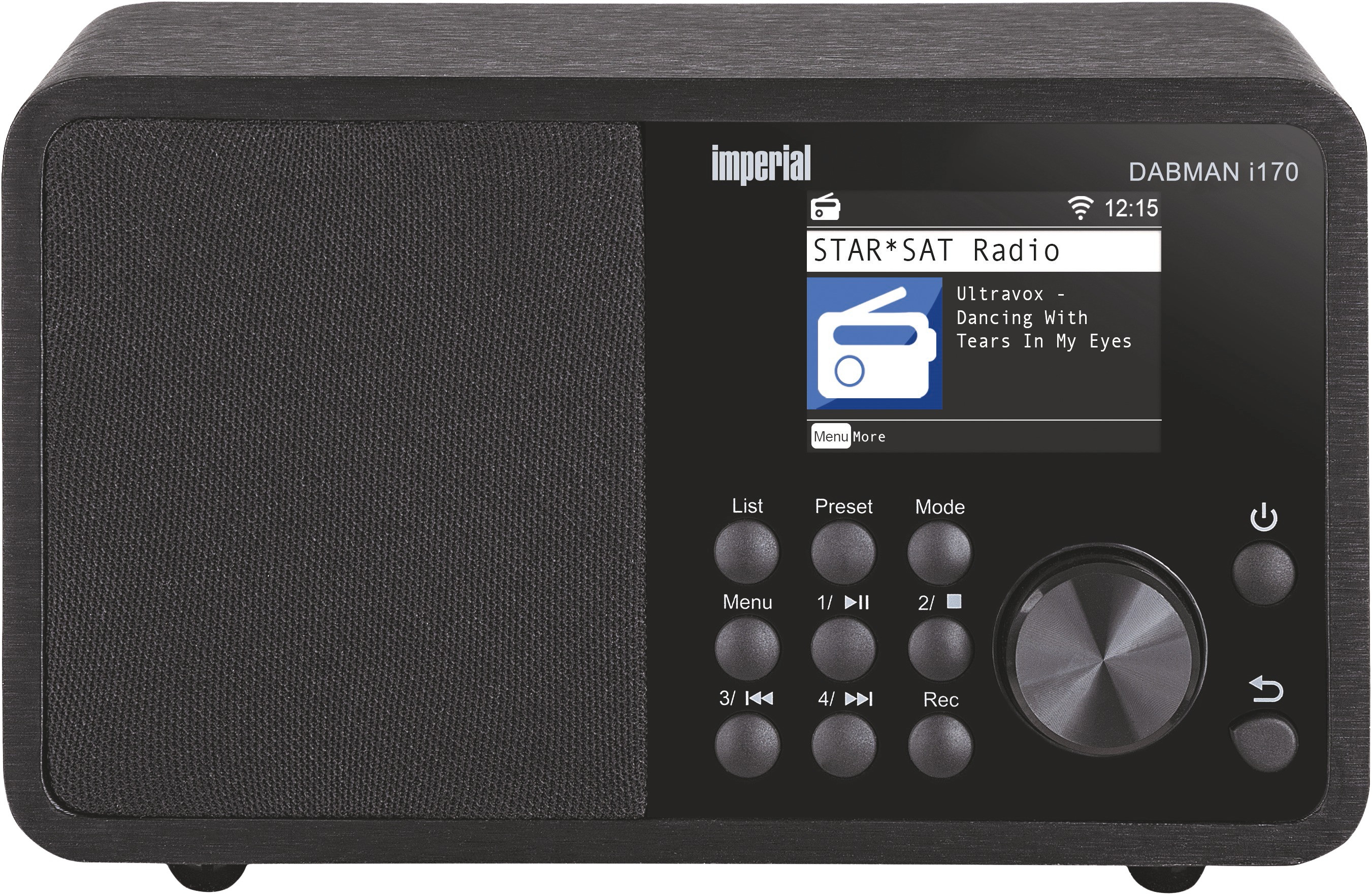 Imperial Dabman i170 DAB radio Zwart