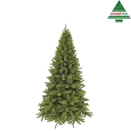 Triumph tree Kunstkerstboom forest frosted slim h185 x d102cm