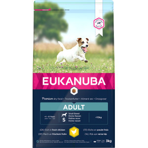 Eukanuba Adult Small Breed kip hondenvoer 15 kg