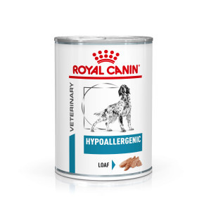 Royal Canin Veterinary Hypoallergenic natvoer hond (400 g) 2 trays (24 x 400 g)