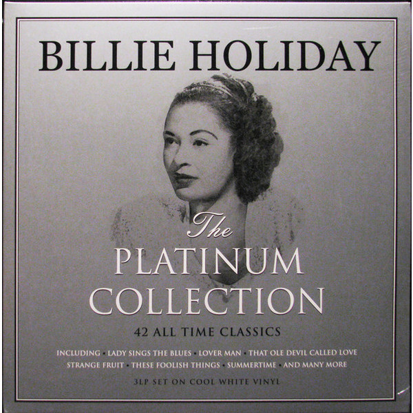 Billie Holiday Billie Holiday - The Platinum Collection (3 Lp White Vinyl)