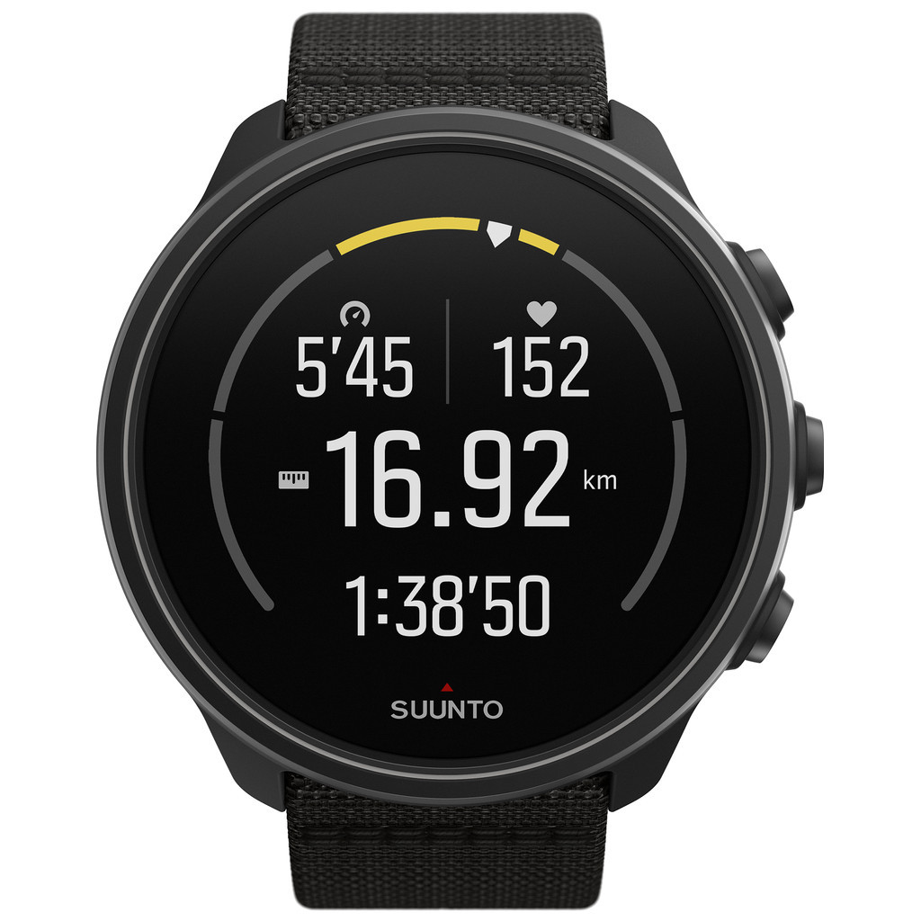 Suunto 9 Baro Titanium Antraciet