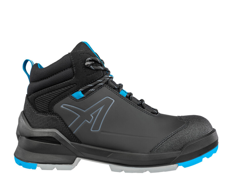 Albatros werkschoenen Taraval zwart/blauw mid S3L maat 40