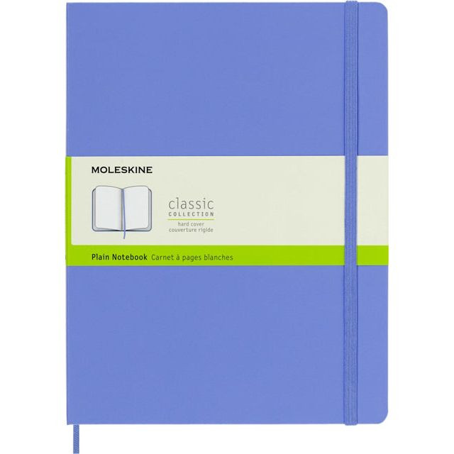 Notitieboek moleskine xl 190x250 blc hc hydr bl