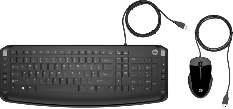 HP Pavilion Toetsenbord en Muis 200 QWERTY