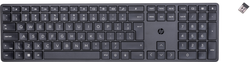 HP 450 Draadloos Toetsenbord Qwerty