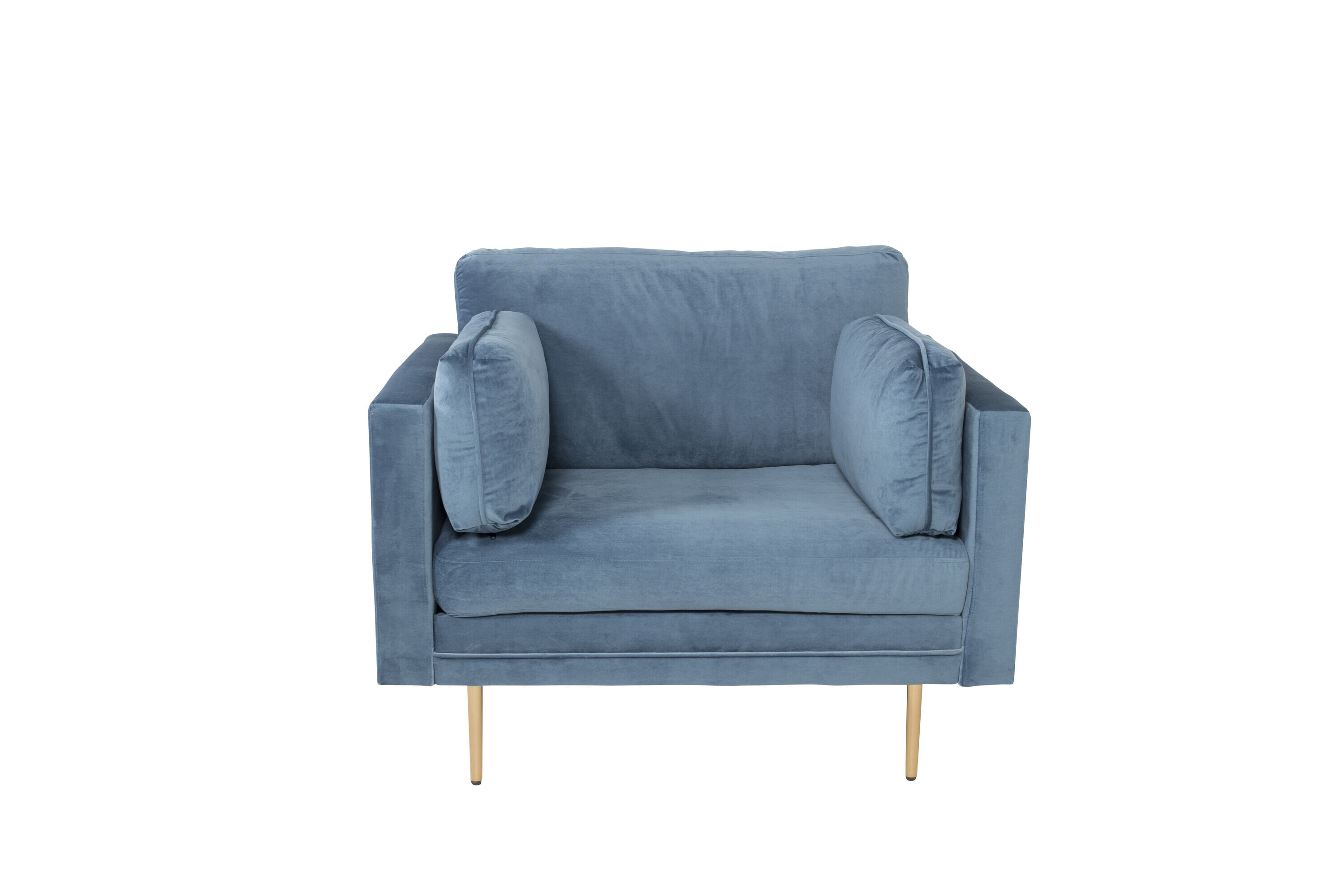 Nohr Fauteuil Tylan Velvet - Blauw