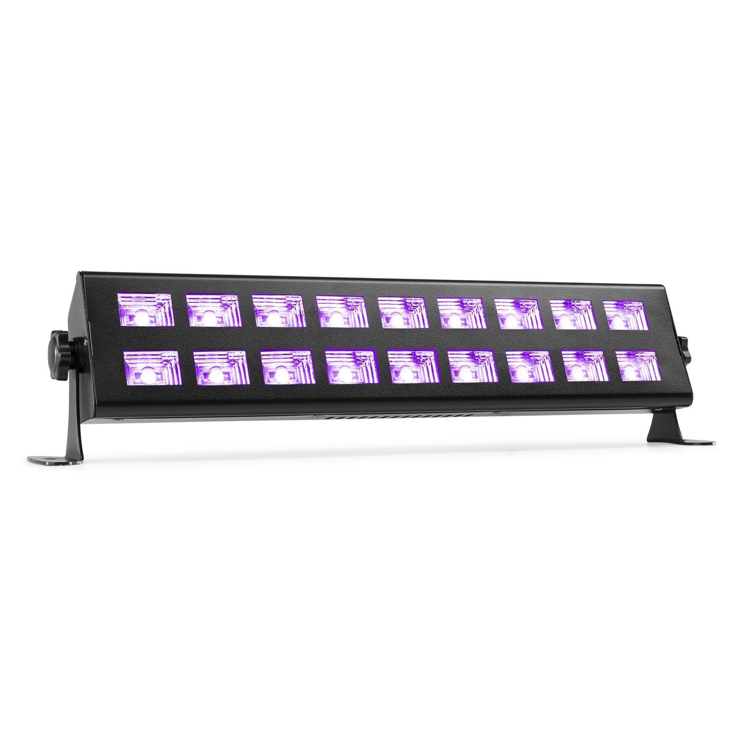 BeamZ BUV293 LED blacklight bar met 18 krachtige UV LED&apos;s