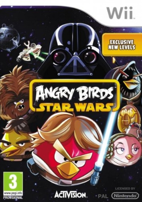 Angry Birds Star Wars (zonder handleiding)