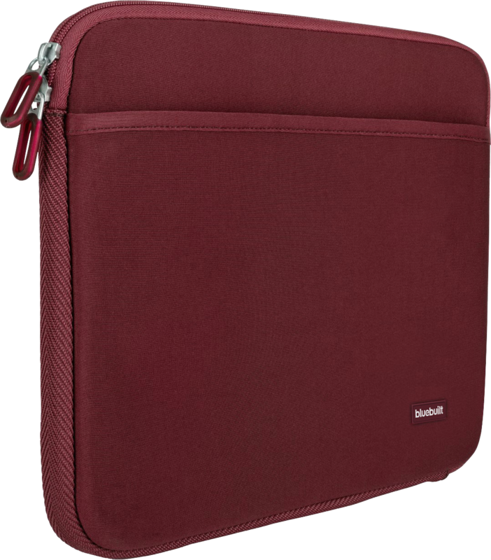 BlueBuilt Laptophoes breedte 33 cm 14 inch M Rood