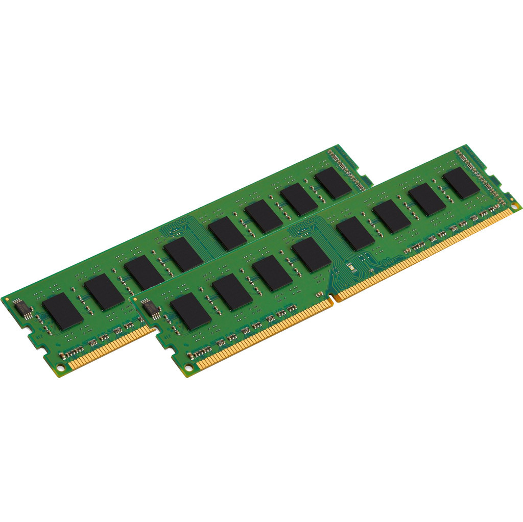 Kingston ValueRAM 8GB DDR3 DIMM 1600 MHz Duo Pack