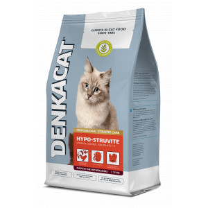 Denkacat Hypo Struvite kattenvoer 2 x 1,25 kg