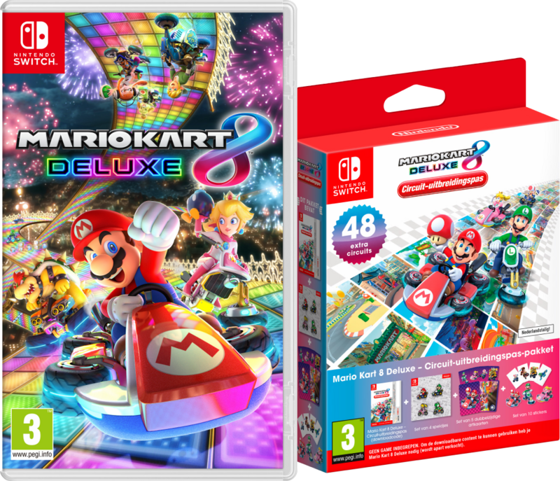 Mario Kart 8 Deluxe + Booster Course Pass DLC