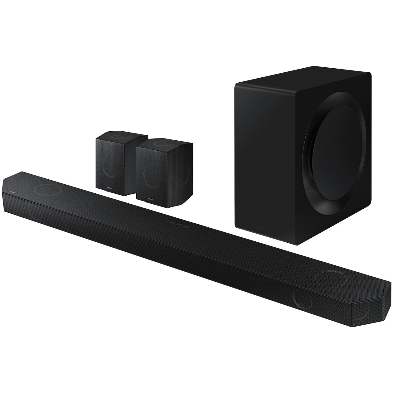 Samsung HW-Q990D Soundbar Zwart