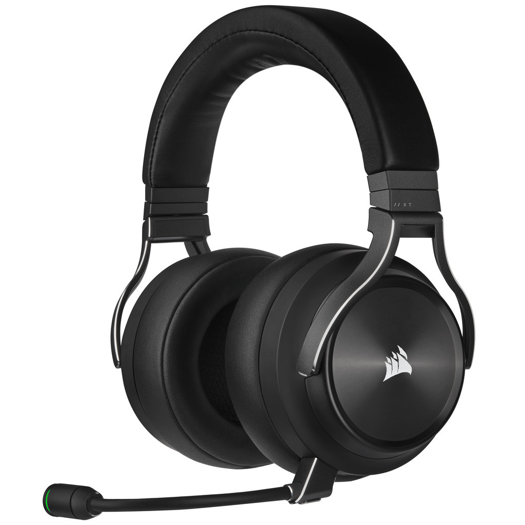 Corsair Virtuoso RGB Wireless XT Hifi Gaming Headset met Spatial Audio