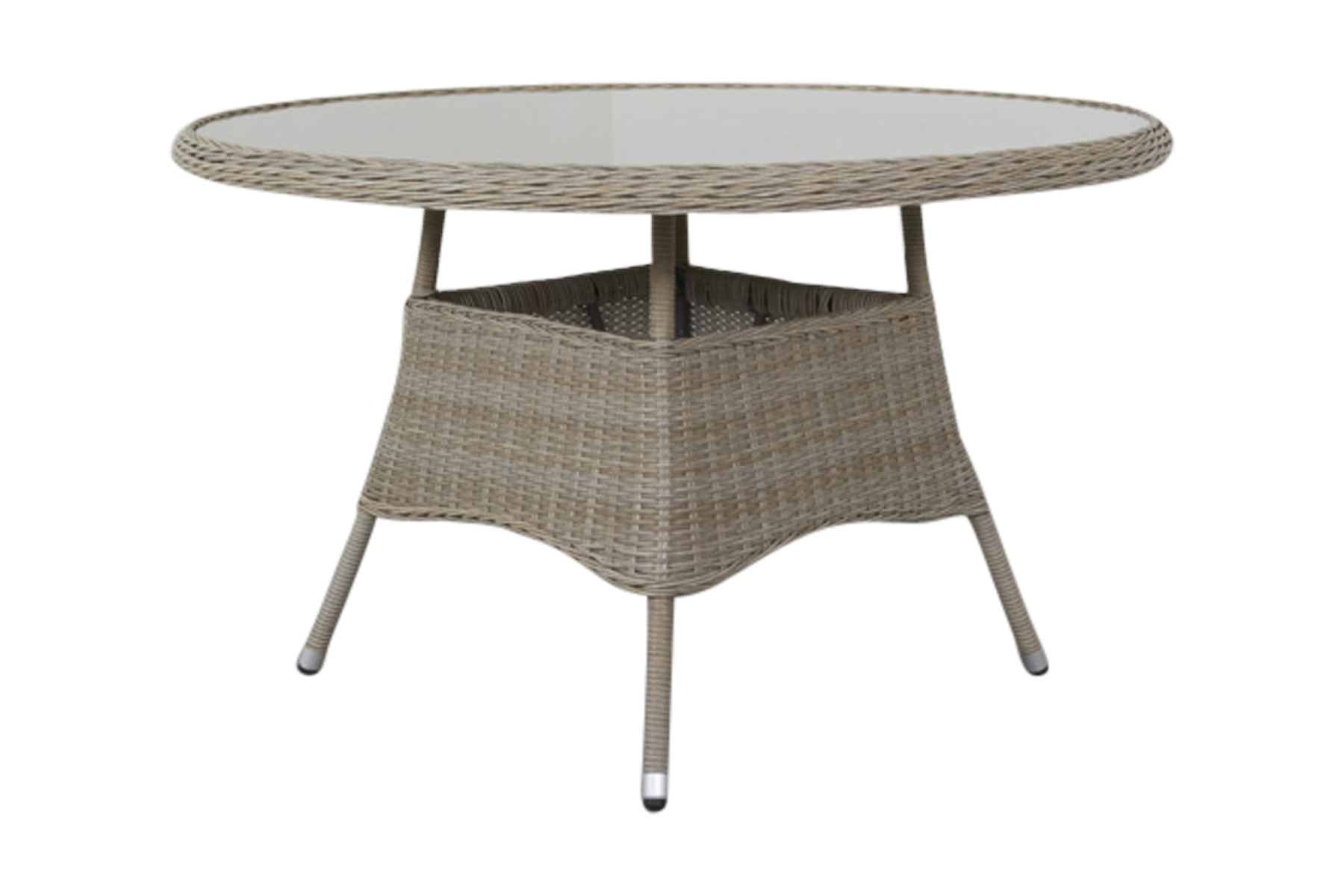 Felina dining tuintafel 130 cm. - Dessert