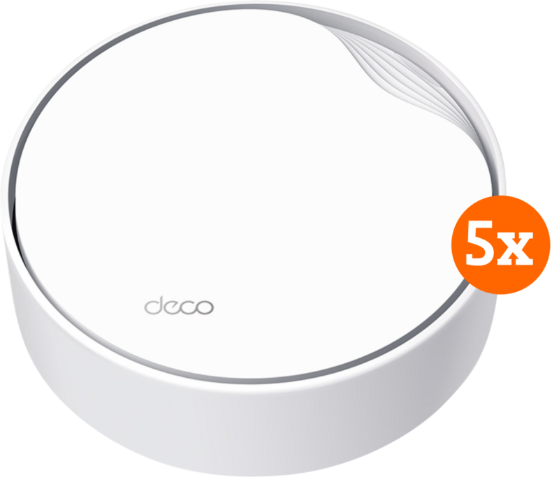 TP-Link Deco X50 Mesh Wifi 6 PoE 5-Pack