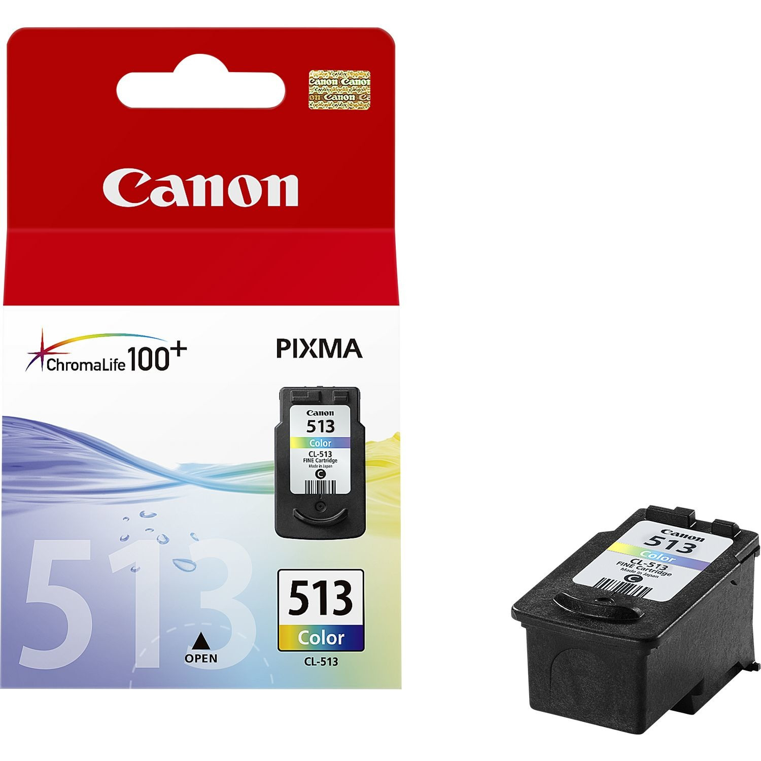 Canon CL-513 Cartridge Inkt