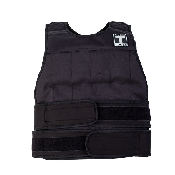 Gewichtsvest - Body-Solid Tools Premium Weight Vest - 9 kg