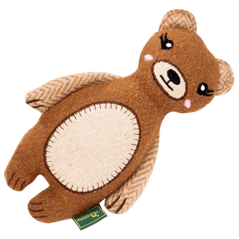 HUNTER Honden knuffel Fyn, bruin-beige