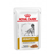 Royal Canin Veterinary Urinary S/O Moderate Calorie natvoer hond 1 doos (12 x 100 g)