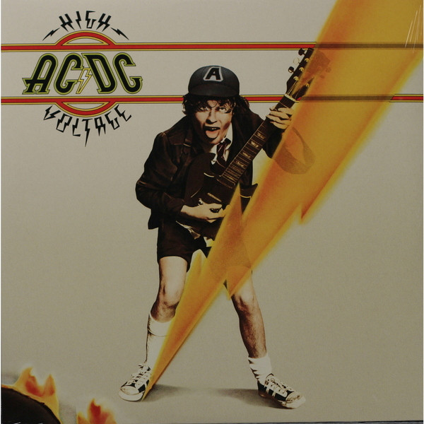 AC/DC AC/DC - High Voltage