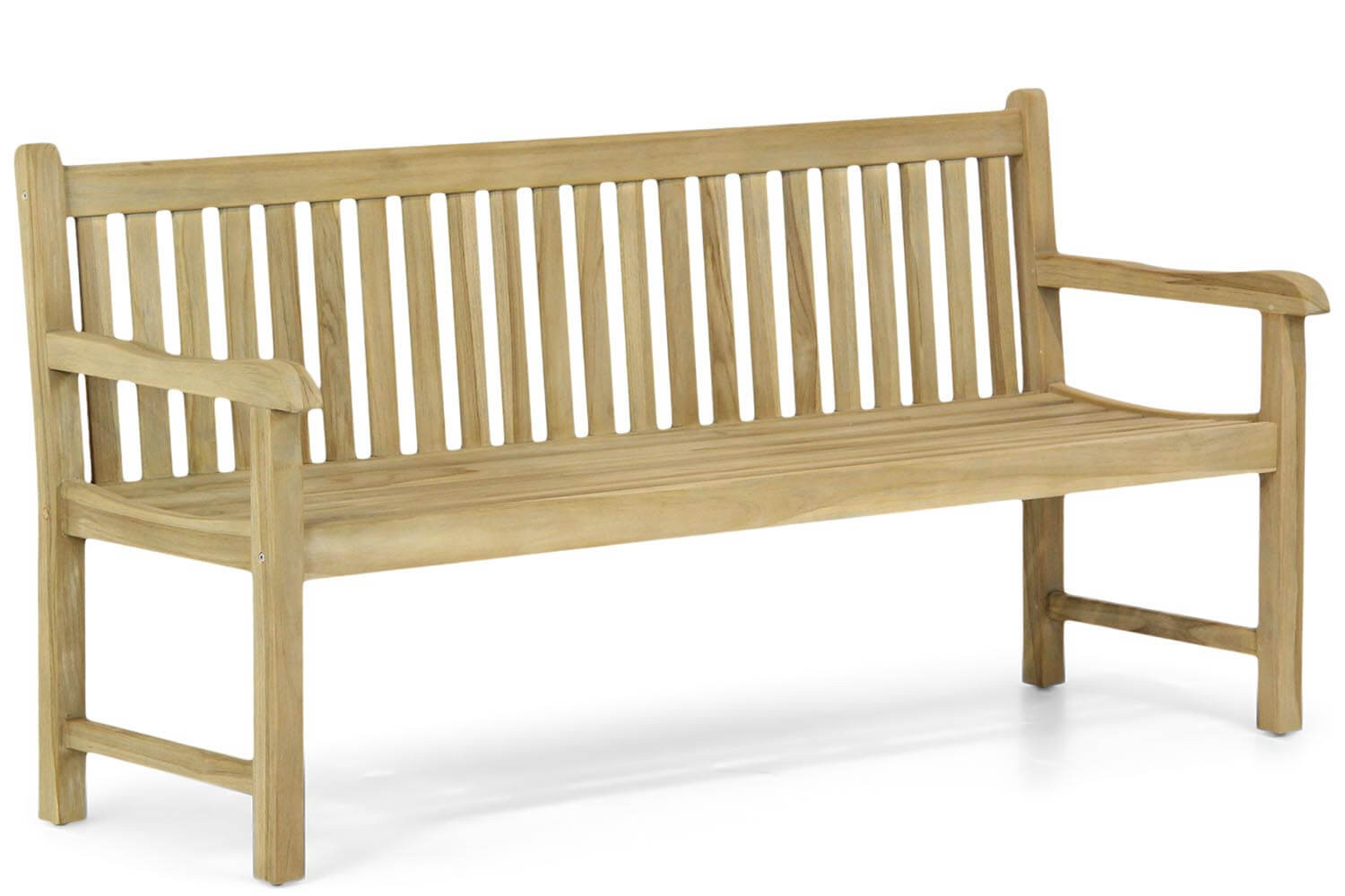 Garden Collections Preston houten tuinbank teak 180 cm