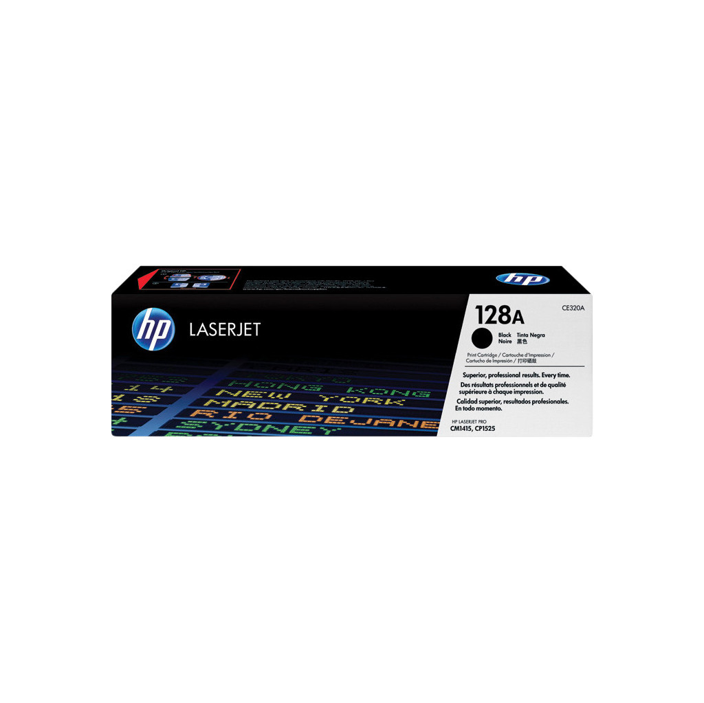 HP 128A Toner Zwart