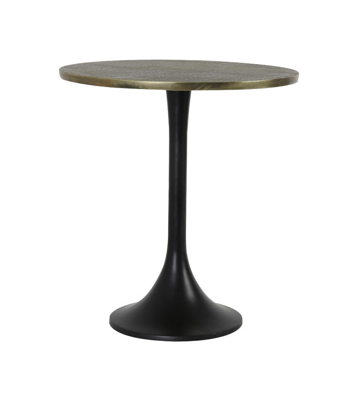 Light & Living Bijzettafel Rickerd Ø48cm - Rond