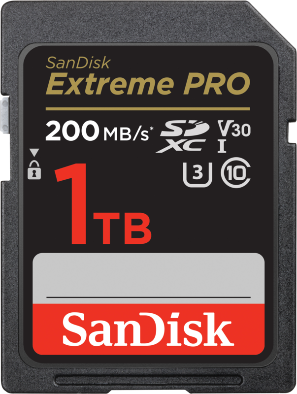 SanDisk Extreme Pro 1TB SDXC