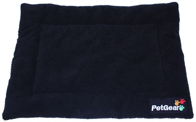 Petgear ligmat zwart 107x71x3 cm