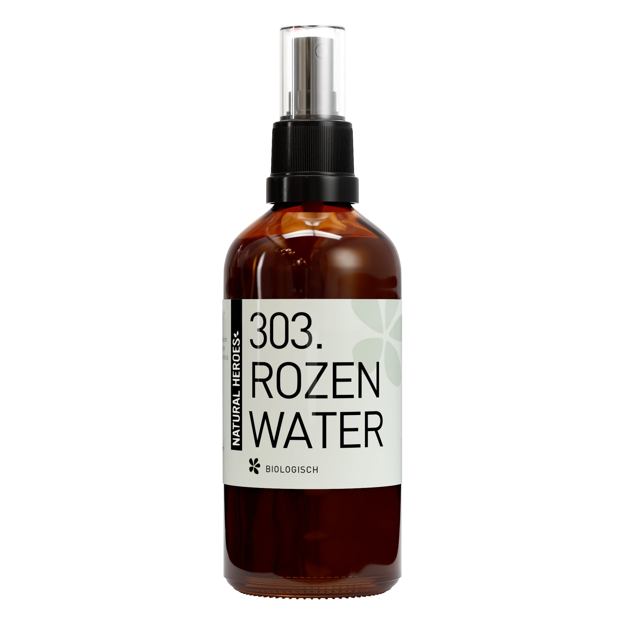 Rozenwater (Hydrosol) - Biologisch 100 ml