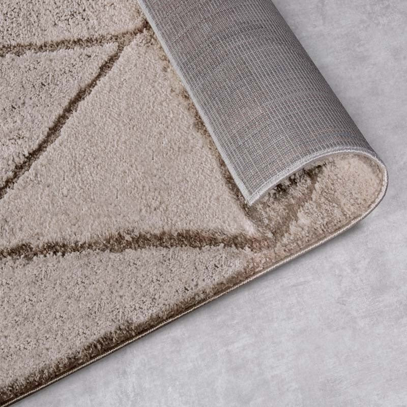 Vloerkleed Perrotin Beige - Elle Decoration Gallery - 160x235 cm - Rechthoek - Dekbed-Discounter.nl