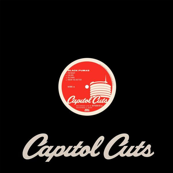 Black Pumas Black Pumas - Capitol Cuts: Live From Studio A (colour)