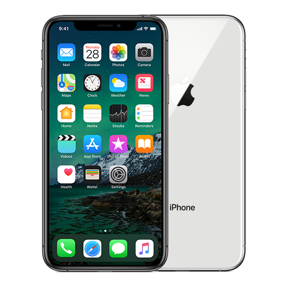 Refurbished iPhone XS 512 gb Zilver Als nieuw