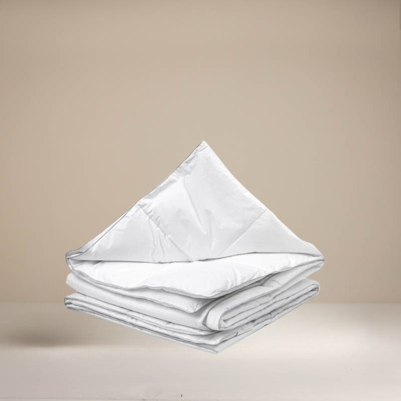 Zomerdekbed Percale Katoen Zomer - 140x200 cm (Eenpersoons) - Primaviera Deluxe - 150 gram per m² - Dekbed-Discounter.nl