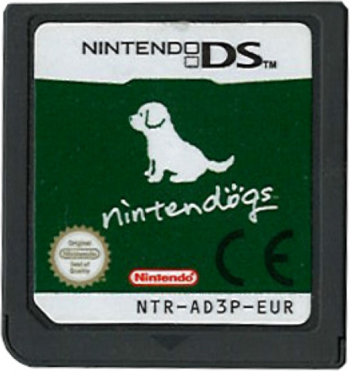 Nintendogs Labrador Retriever (losse cassette)