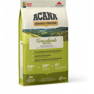 Acana Highest Protein Grasslands hondenvoer 2 kg