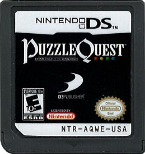 Puzzle Quest (losse cassette)