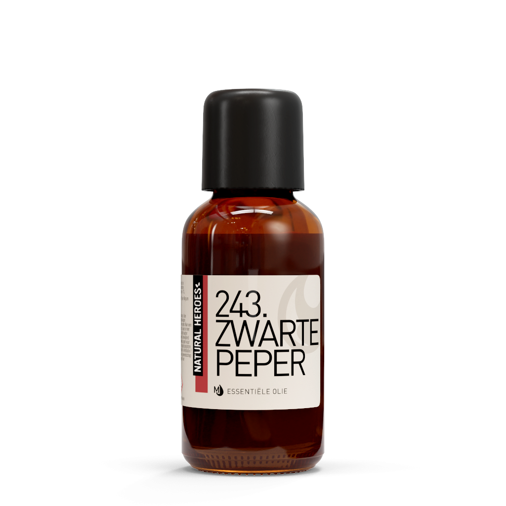 Zwarte Peper Etherische Olie 30 ml